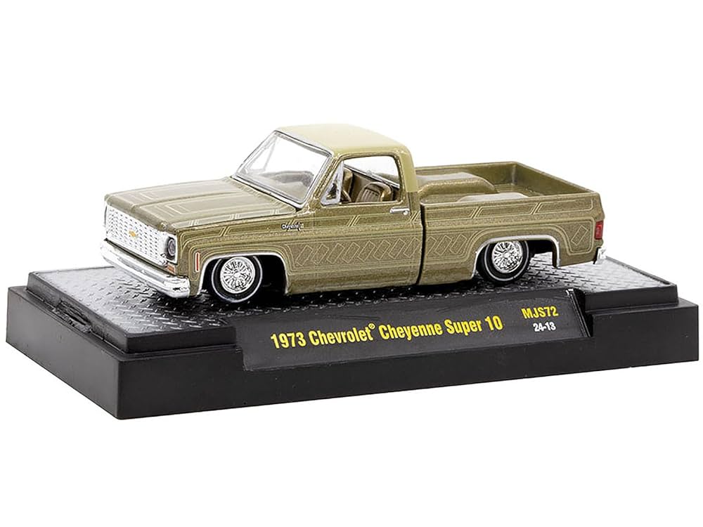 ⭐︎レア⭐︎ 1/24 M2 1973 chevrolet super10 ⭐︎レア⭐︎ 1/24 M2 1973 chevrolet super10 M2 Machines 1973